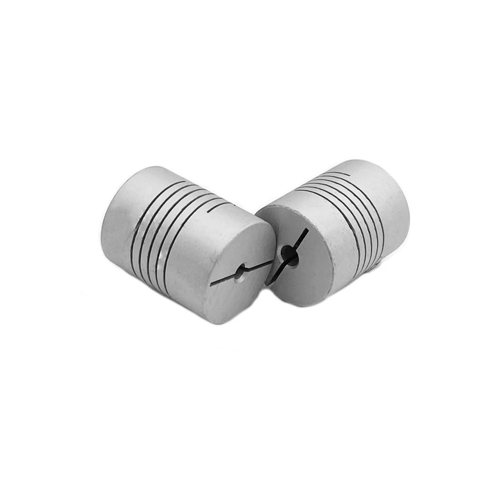 Accouplement à vis de serrage en alliage d'aluminium RB D30L40 for moteur pas à pas CNC, trous intérieurs 5/6/6,35/8/9/10/11/12/12,7/14/15/16 mm(8mm to 8mm)