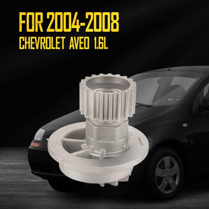 Miniatura 4 de KAC Kits de correa de distribución bomba de agua tensora compatible con AVEO 2004-2008, AVEO5 1.6L DOHC L4 16V reemplazar el número de pieza