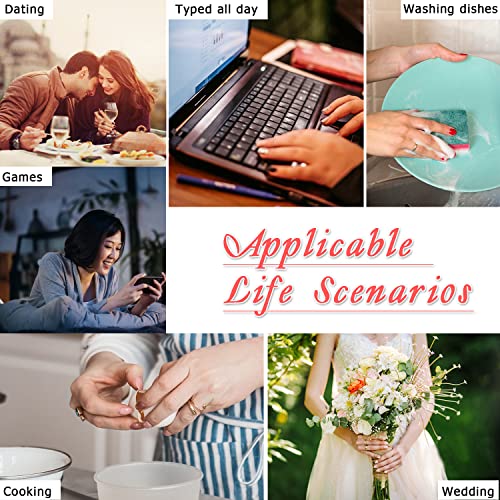 Butterfly Press On Nails French Fake Nails Medium Almond Shape Taro Purple Butterfly Tip Elegant Design Acrylic Nails With Shiny Rhinestones Nude Glossy False Nails Kit For Women Girls 24 Pcs #TOP7