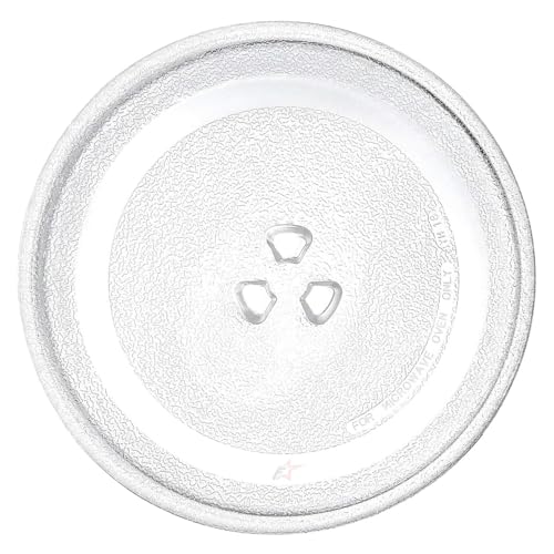 Image of FUSION STAR 9.6 inch Turntable Suitable for LG 21 litres Models Microwave Oven Turntable Glass Plate /Tray, Only for LG 21 (Size 9.6 inch /24.5 cm /245 mm)