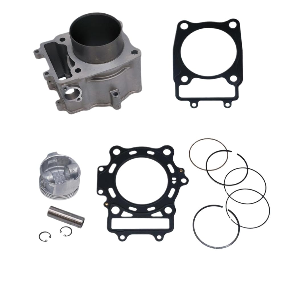 Linhai 500 joint de cylindre et segment pour stopper la fumée bleue