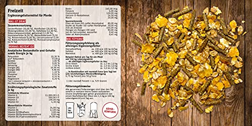 marstall Premium-Pferdefutter Freizeit, 1er Pack (1 x 20 kilograms)