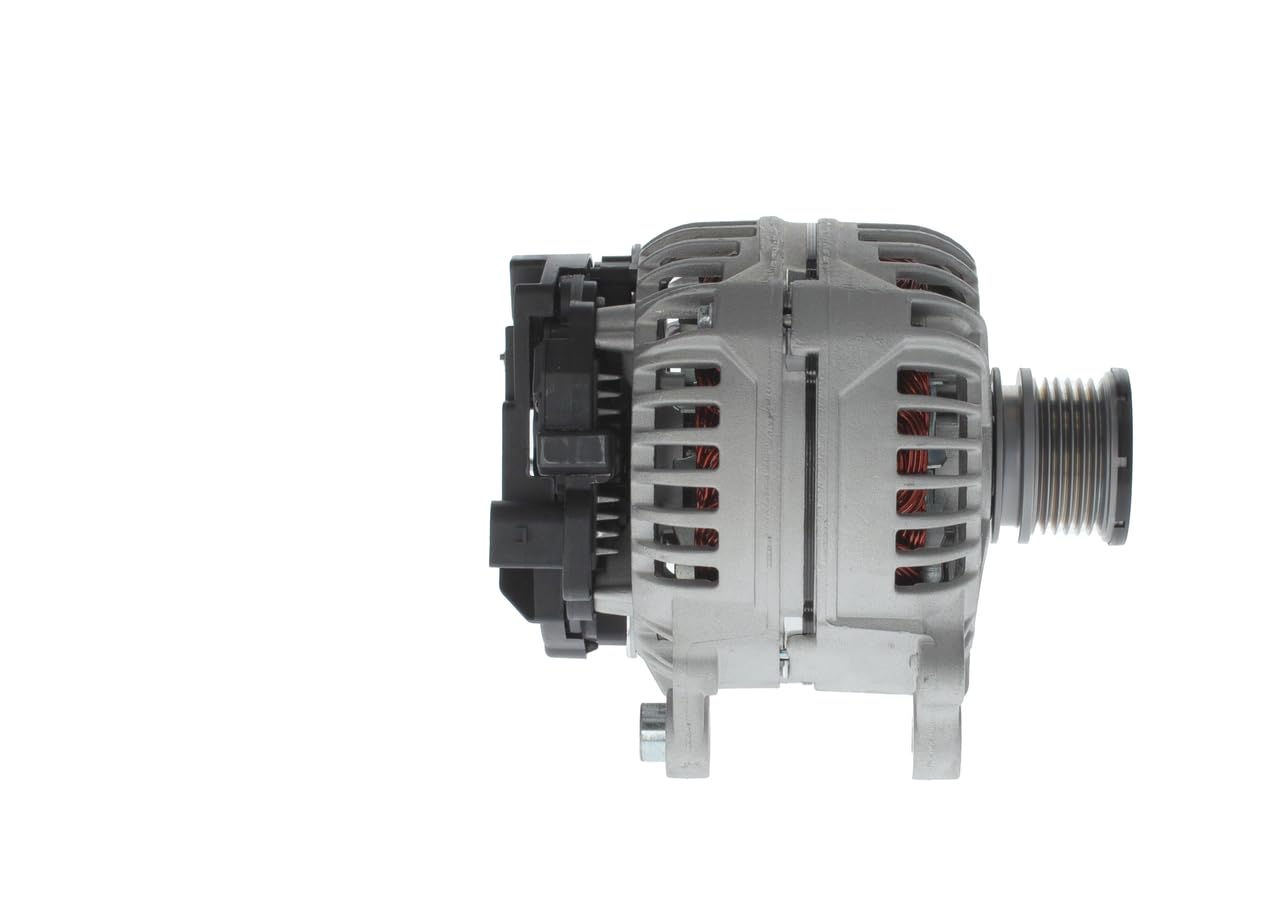 BOSCH Alternatore 1 986 A00 741 80A generatore con puleggia multipla Compatibilità con PEUGEOT 206 2 volumi/Coda spiovente 2A/C 307 3A/C 306 2 volumi/Coda spiovente 7A, 7C, N3, N5, CITROËN
