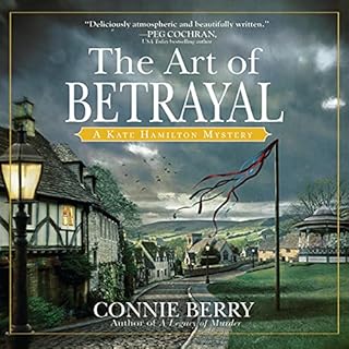 The Art of Betrayal Audiolibro Por Connie Berry arte de portada