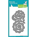 Lawn Fawn Rolled Roses Custom Die (LF2259)