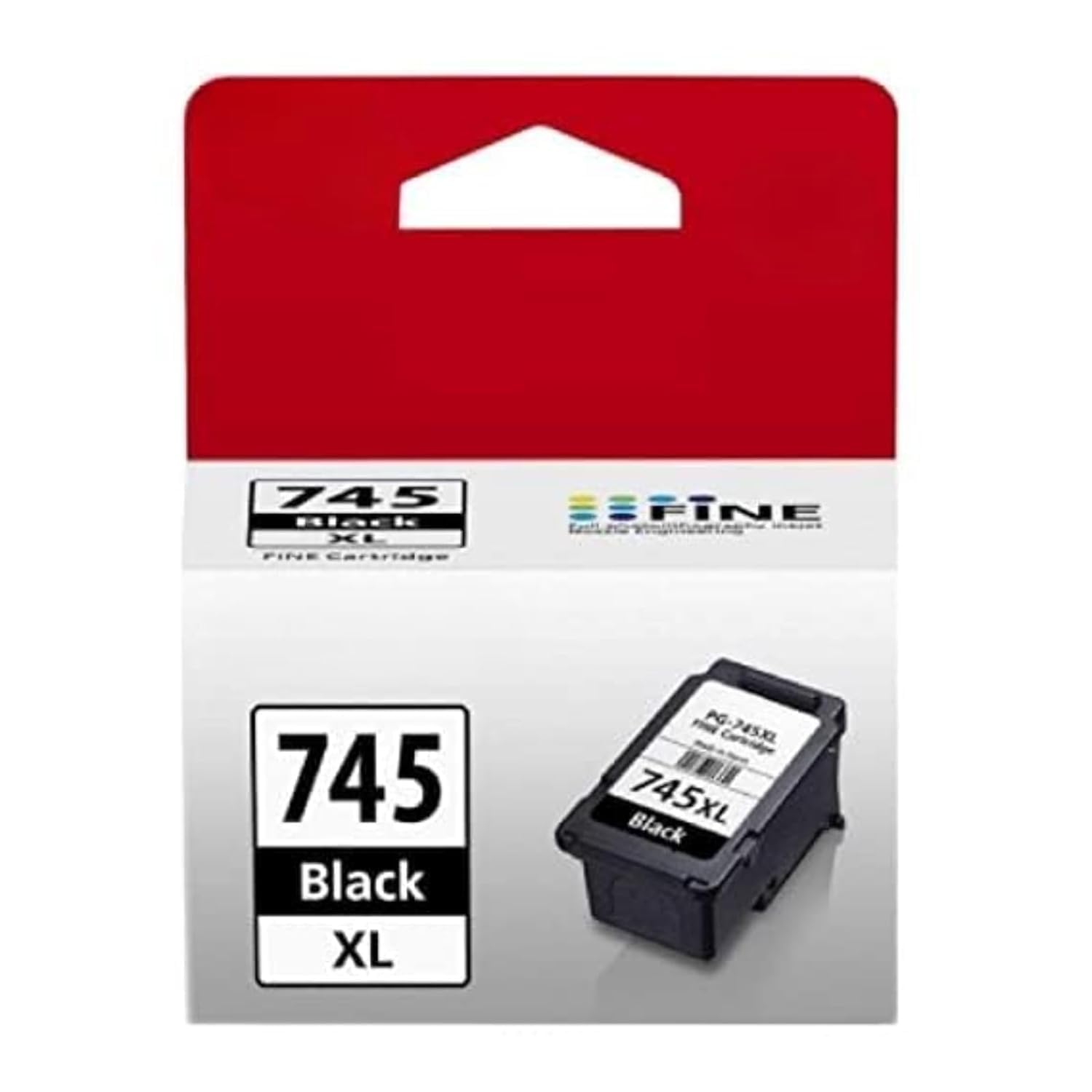 CARTRIDGE ZONE PG-745XL Ink Cartridge (Black) Compatible with Canon Printer MG2570S / MG2570 MG3070S / MG2970 / MG3077S / MG2577S / MG2470 / iP2870S/TS207/ TS307 / TS3170 / TS3370 (B0D6KHL2YK) Amazon Price History, Amazon Price Tracker