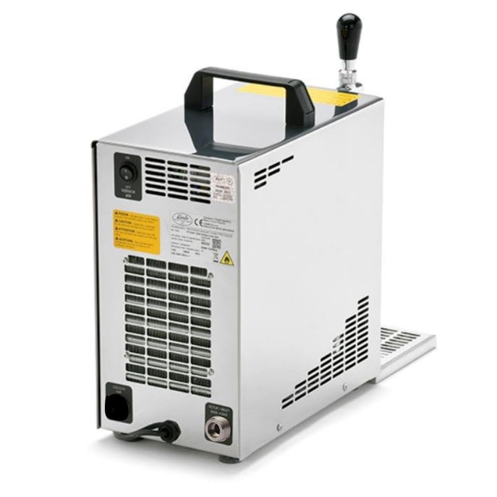 Zapfanlage Trockenkühler 35l/h Komplettset 2kg Co², Uhr, Schläuche Keg Reinigung