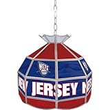 NBA New Jersey Nets 16-Inch Tiffany Lamp
