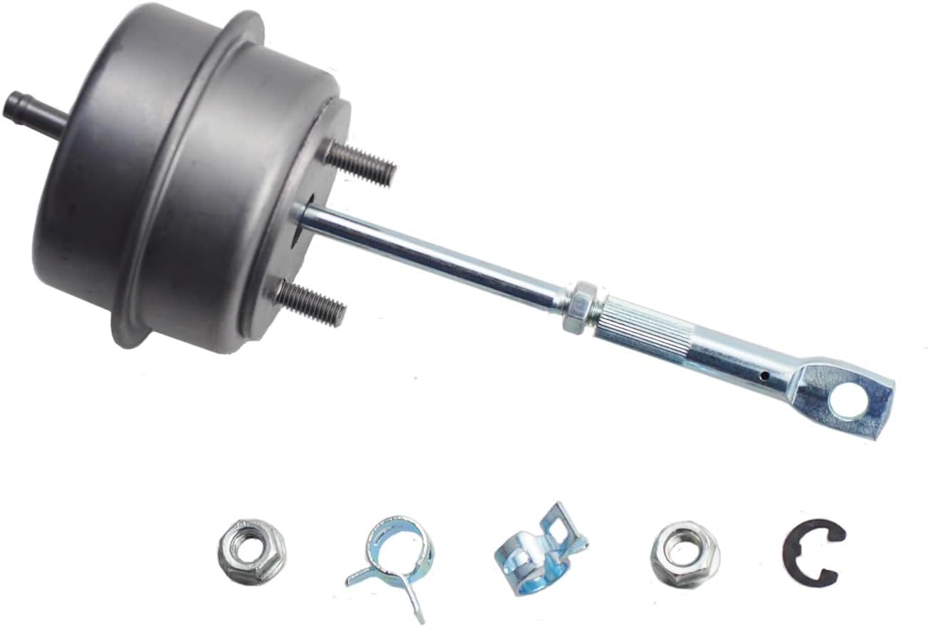 827238-0004 821402-0007 Upgrade Turbo Wastegate Vacuum Actuator Fits for FORD MUSTANG 2.3L L4 ECOBOOST FR3E-9G438-CC Turbocharger