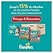 Pampers Night Pants, Size 4, 180 Nappies, 9-15 kg, 360° Support Against Leaks with Super Absorbent Core for Reinforced Protection All Night, Pack 1 Month