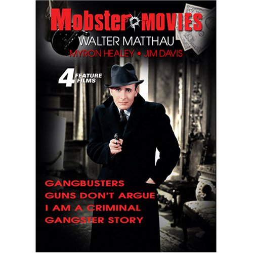 Mobster Classics Volume 6 en DVD para disfrutar de una noche de cine clásico de gánsteres