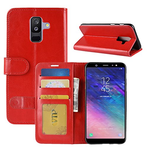 Nota: Questa custodia protettiva è compatibile con Samsung Galaxy A6+ (2018) / Samsung Galaxy A6 Plus (2018) Smartphone (NON per Samsung Galaxy A6 2018 Smartphone). Si prega di controllare il modello di cellulare prima dell'acquisto.