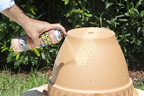 image for Flex Seal, 14 oz, 2-Pack, Terracotta, Stop Leaks Instantly, Waterproof