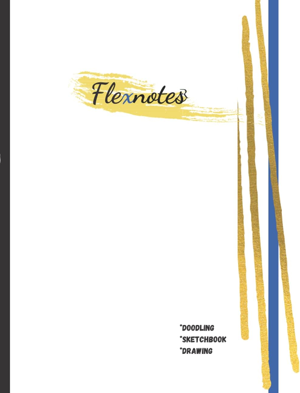 FlexNotes /WORK NOTEBOOK (white color): Worknotes - The Notebook for Creatives and Makers from Workflo, 150 Pages, Hard Cover, (white color): 8.5x11cm -150 pages that what i want for you