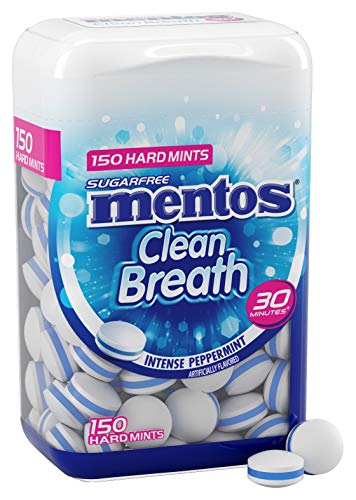 Mentos Peppermint Mint, 150Count #TOP1