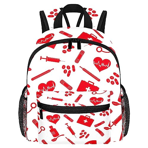 Sac à dos coloré pour enfants garçons filles cartable primaire léger adolescents 25.4x10x30 CM