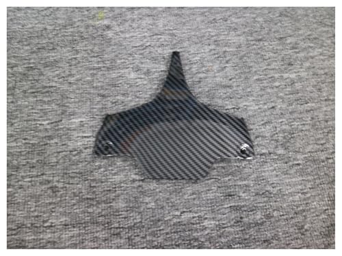 Kit carénage moto GSXR 600 aileron latéral plastique ABS carbone 2009