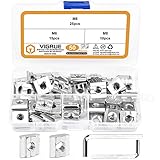 T-Muttern der Serie 3030 werden häufig in der Bauindustrie für Aluminiumrahmen, 3D-Drucker, CNC-Fräser, CNC-Laserschneider und Roboterprojekte eingesetzt