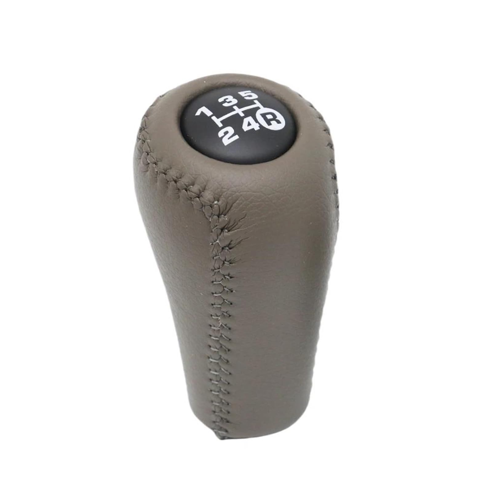 Sunbangoz Brown For Prado For Lc120 2003-2009 Car 5 Speed Mt Gear Shift Knob Transmission+Transfer(Brown)