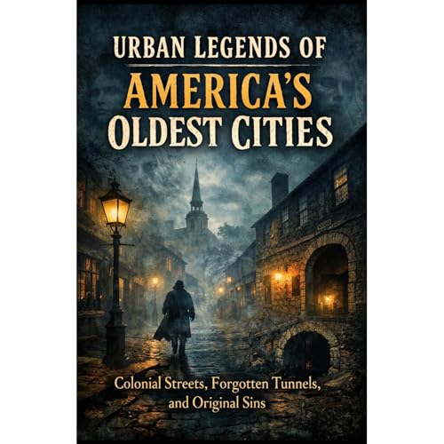 Urban Legends of America&rsquo;s Oldest Cities Audiolibro Por Harry Whitman arte de portada