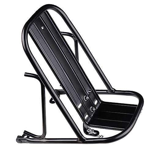 VICASKY Professional Bike Front Storage Rack High Strength Carrying Holder for Mountain Folding Bikes Lightweight Compact Design for Easy Installation Accessory for Outdoor Cycling