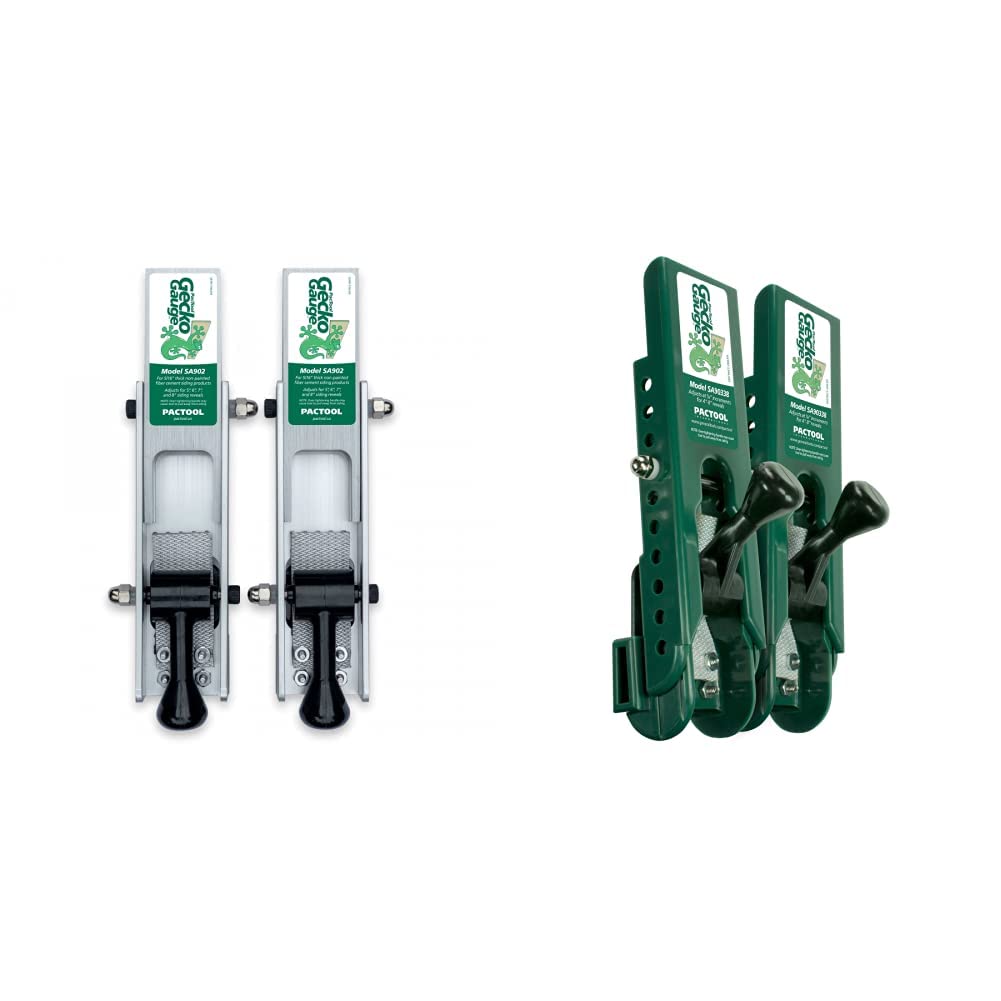 PacTool Gecko Gauge Siding Mounting Kit for Fiber Cement and LP Siding