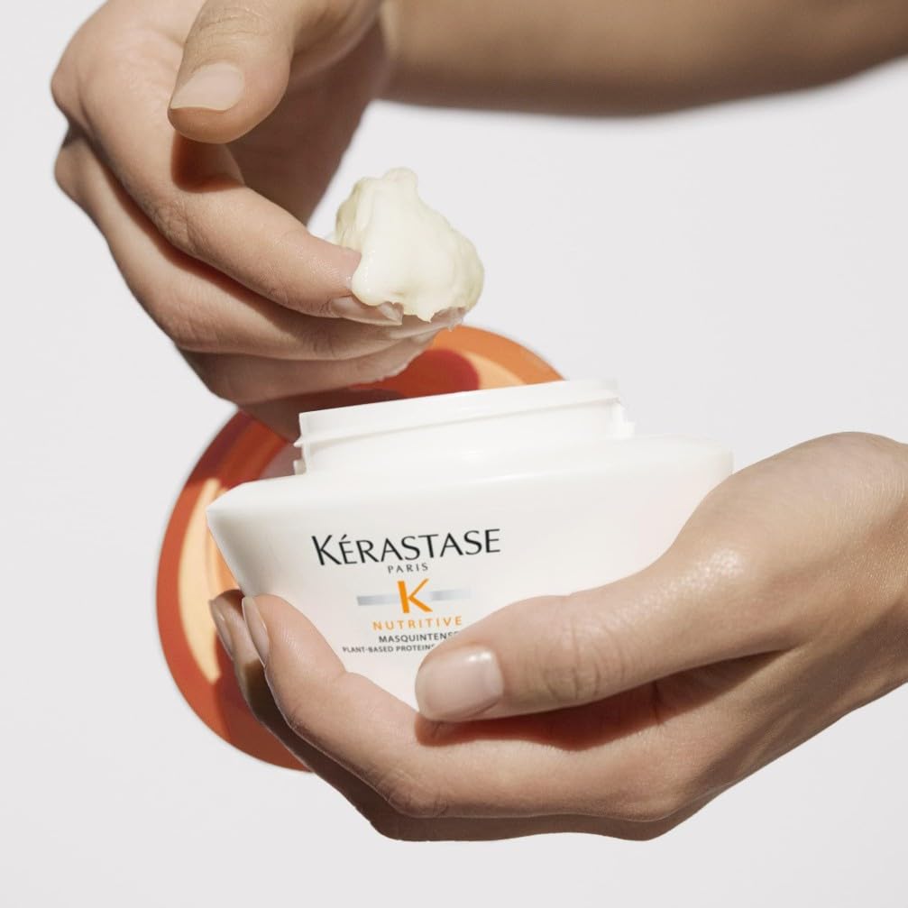 Kérastase Nutritive Maschera Nutriente Masquintense 200 ml Per Capelli Molto Secchi da Fini a Medi