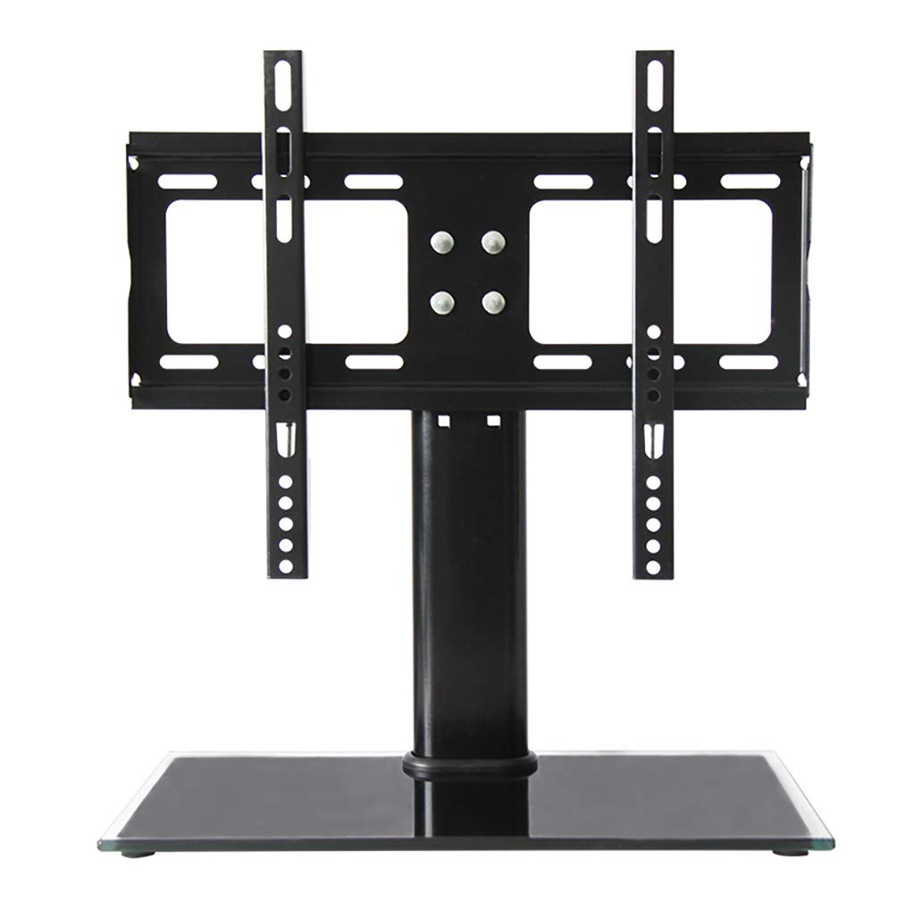 Support TV base de bureau et rehausseur écran plat universel