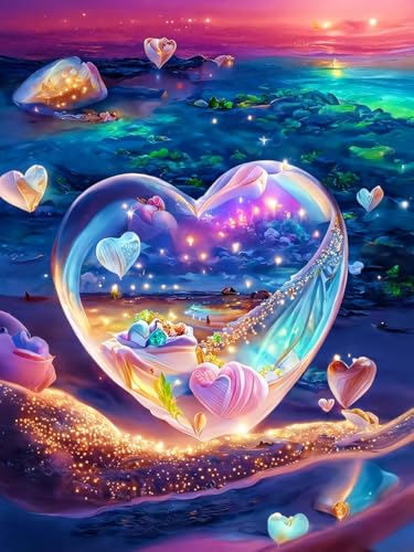 Kit broderie perles fantastiques pour offrir un cadeau fait main