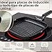 Imagen de NAMAI - Sarten Grill Para Induccion 20 CM x 20 CM