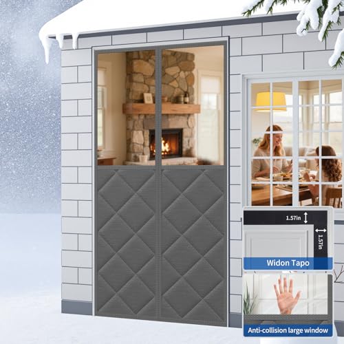 Save 50% on Magnetic Thermal Insulated Door Curtain with Code J89F45S3 - Image 4