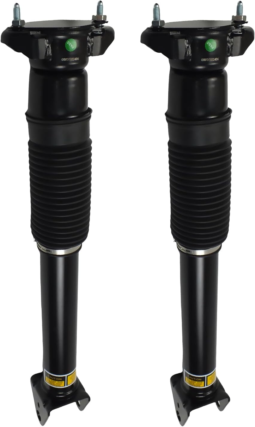 2Pcs Rear Strut Shock Absorber Fit for Mercedes-Benz W166 ML250/300/350/400/500 I GLE250/320/350/400/450/500, X166 GL350/400/450/500/63 AMG I GLS350/400/450/500 OE 1663200030 1663200530