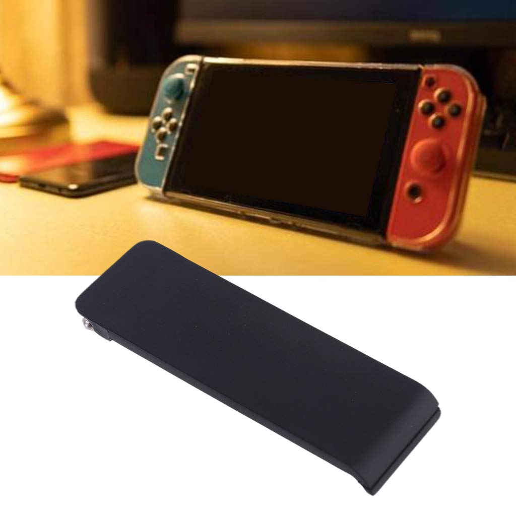 Soporte trasero de consola de juegos para consola de juegos Switch, soporte trasero para soporte de carcasa, accesorios de soporte de interruptor, piezas de soporte