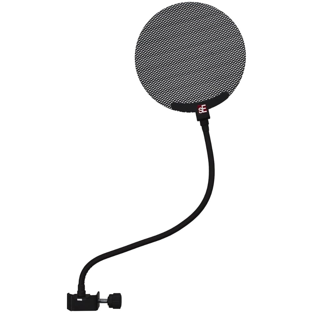 SE Electronics Pop Screen/Microphone Pop Shield