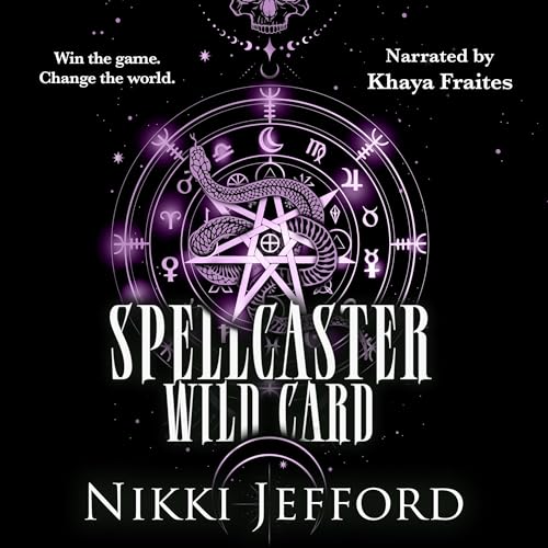 Couverture de Spellcaster Wild Card