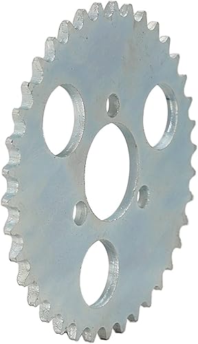 Miniatura 2 de 38T T8F - Piñón trasero de 1.142 in, mini moto, cuatrimoto, cuatrimoto, pozo de suciedad, bolsillo, cruz, 47 cc, piezas