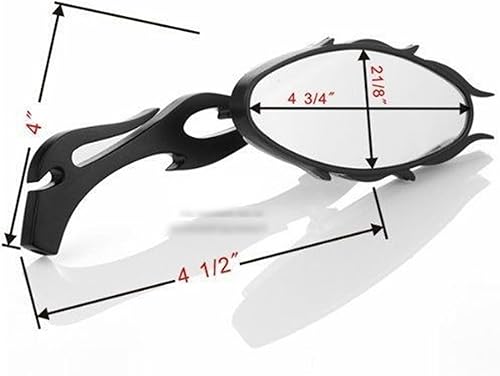 Miniatura 2 de Motorcycle Rear View Mirrors for Kawasaki GTR1400 Concours Z1000SX Ninja 1000 H2 H2R ZX10R