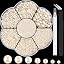 04-5600pcs beige