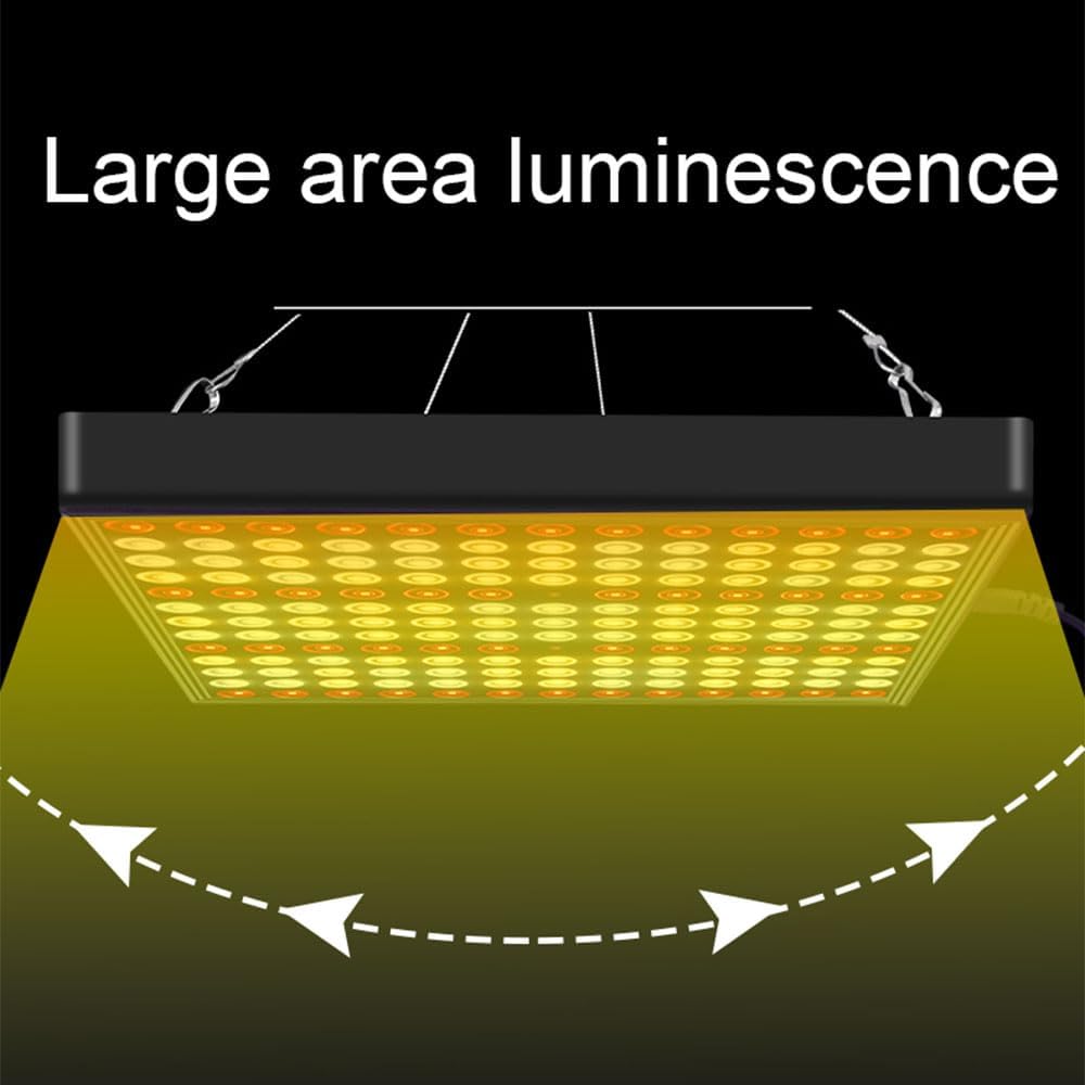 3000W LED Plant Grow Light,Grow Lights for Indoor Plants Full Spectrum,Seed Starting Seedlings Vegetable Hanging Growing Lamps