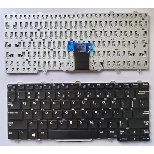 Clavier Dell Latitude E5250 QWERTY US touches réactives noir