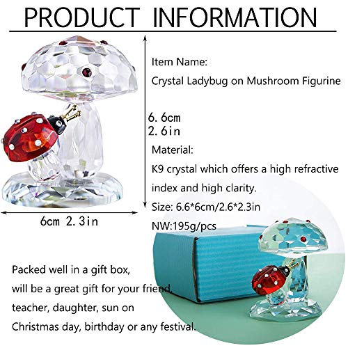 H&D Hyaline & Dora Sun Catcher Crystal Animal Figurine Ornament Home Table Decoation Paperweight #TOP4