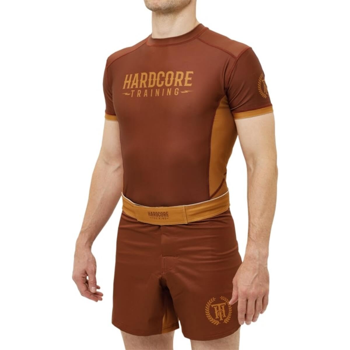 Hardcore Training Neocamp Rashguard Uomo MMA BJJ Grappling