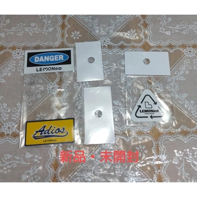 Amazon.co.jp: XJAPAN hide レモネードショップ ステッカーシール 3枚 