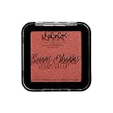 NYX PROFESSIONAL MAKEUP Sweet Cheeks Shimmer Blush, Summer Breeze