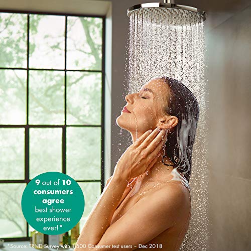 Duschkopf Hansgrohe Raindance S Runde Kopfbrause mit PowderRain