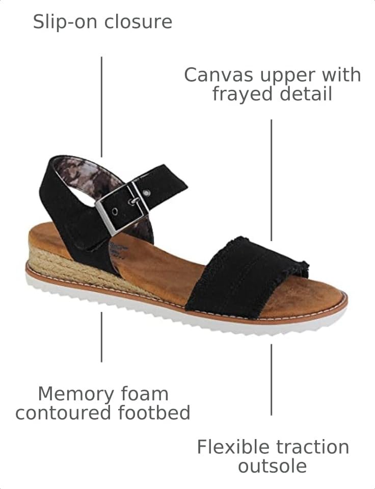 Image of Skechers Women's Desert Kiss - Adobe Princess Sandal,