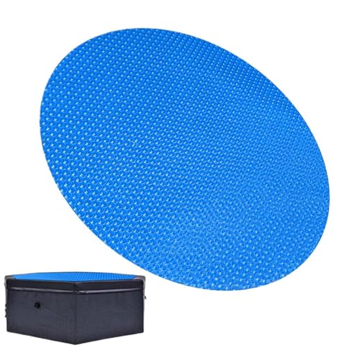 Bache a Bulle Piscine, 270cm Couverture Thermique, Bâche de Protection et Chauffage Solaire, Film Thermique à découper, Piscines, Spa, Bassin, Faible...