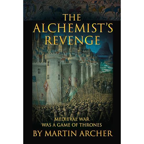 The Alchemist's Revenge Audiolibro Por Martin Archer arte de portada
