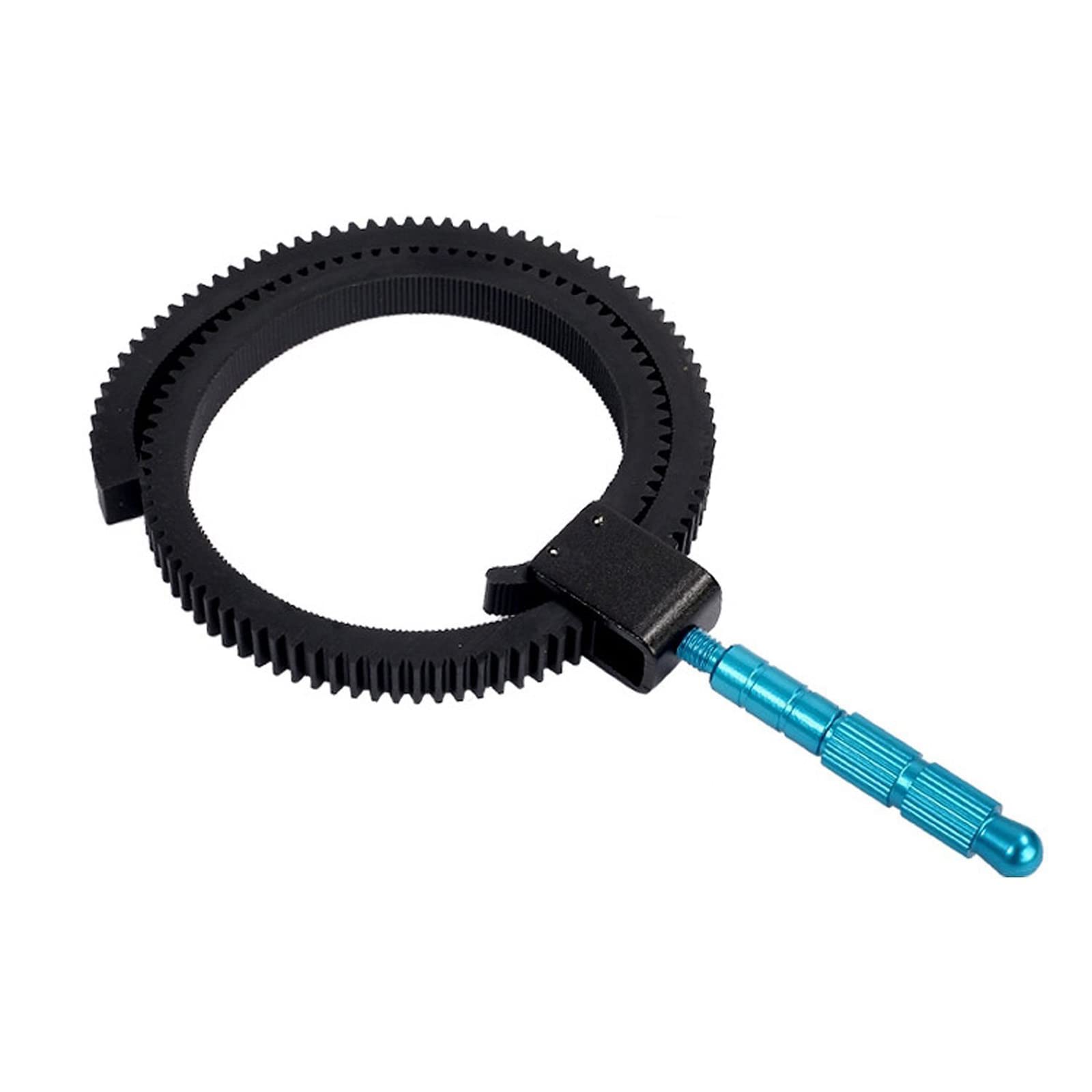 Lot de 2 Follow Focus Bague Crantée, Ceinture de Bague de Mise au Point, Anneau Follow Focus, Bague de Mise au Point pour Appareil Photo Reflex Numérique