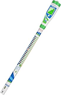 Digitaler Leitfähigkeitstester, Professioneller EC Messgerät Grow (EC, ppm 500, ppm 700, CF), Hydrokultur PPM Messgerät mit Lichtanzeige für Gartenbau, Hydroponik Anbauzelt, Reservoirwasser